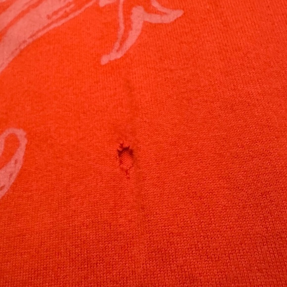 Vintage Coogi Orange Polo - Picture 5 of 5